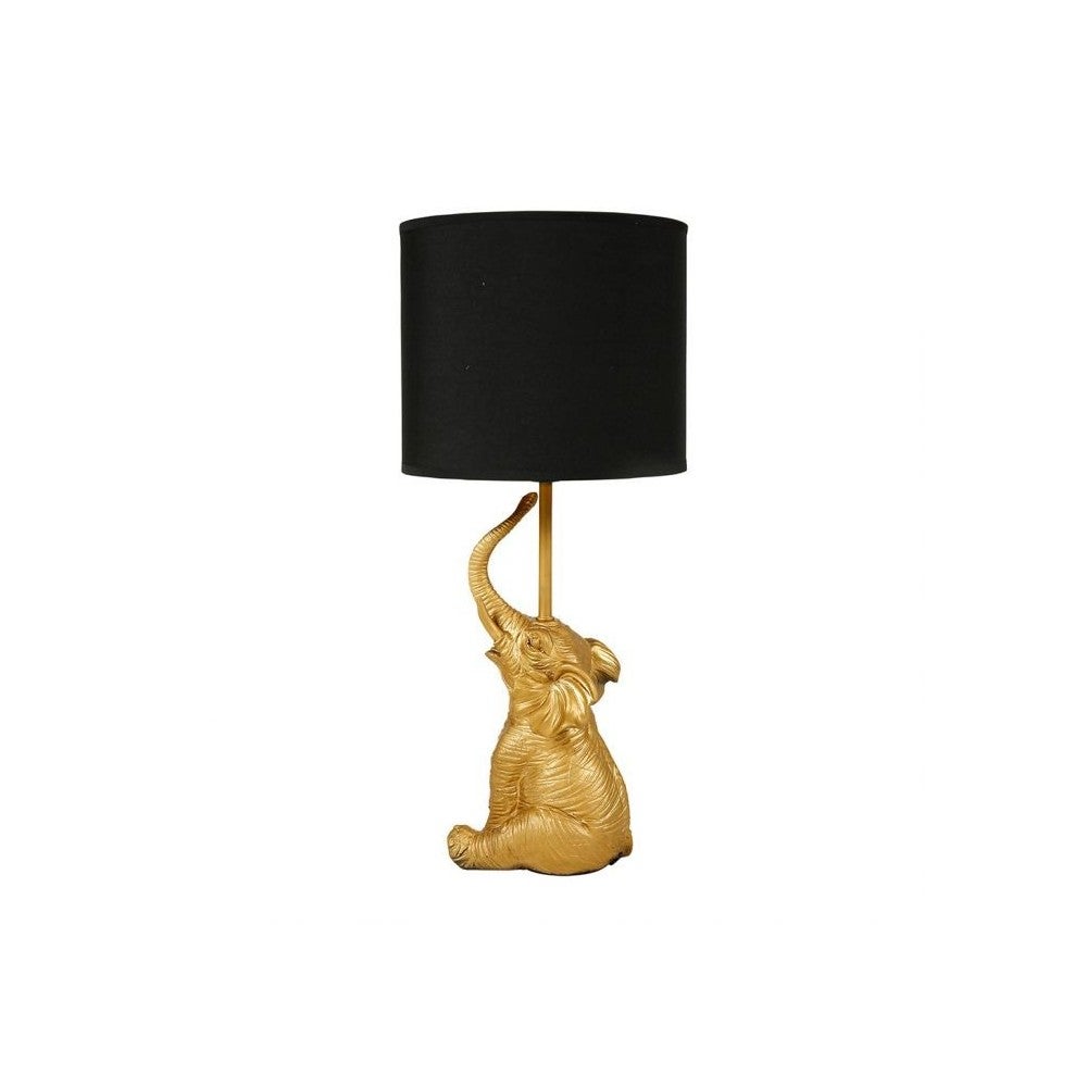 Lampe De Chevet Éléphant – Deco Univers Trade – Symbole Chance Et Bonheur