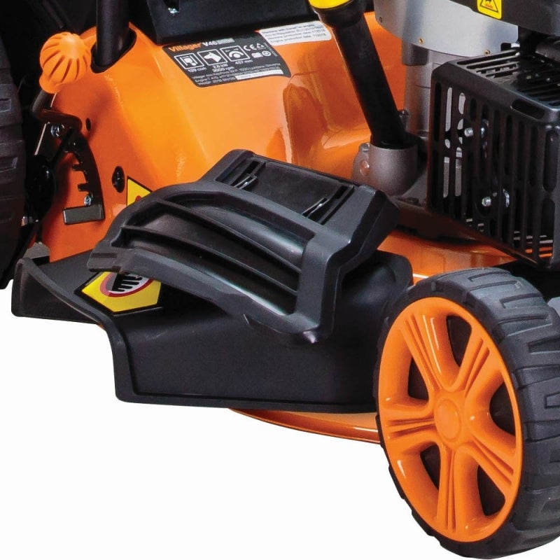 Tondeuse thermique mulching 146cc 4 en 1 coupe 46cm Villager Prime 4011T - 5