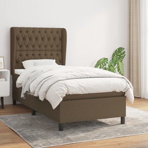 Letto A Molle Con Materasso 200x200 - Giroletto Matrimoniale Con Luci LED - Foto 2