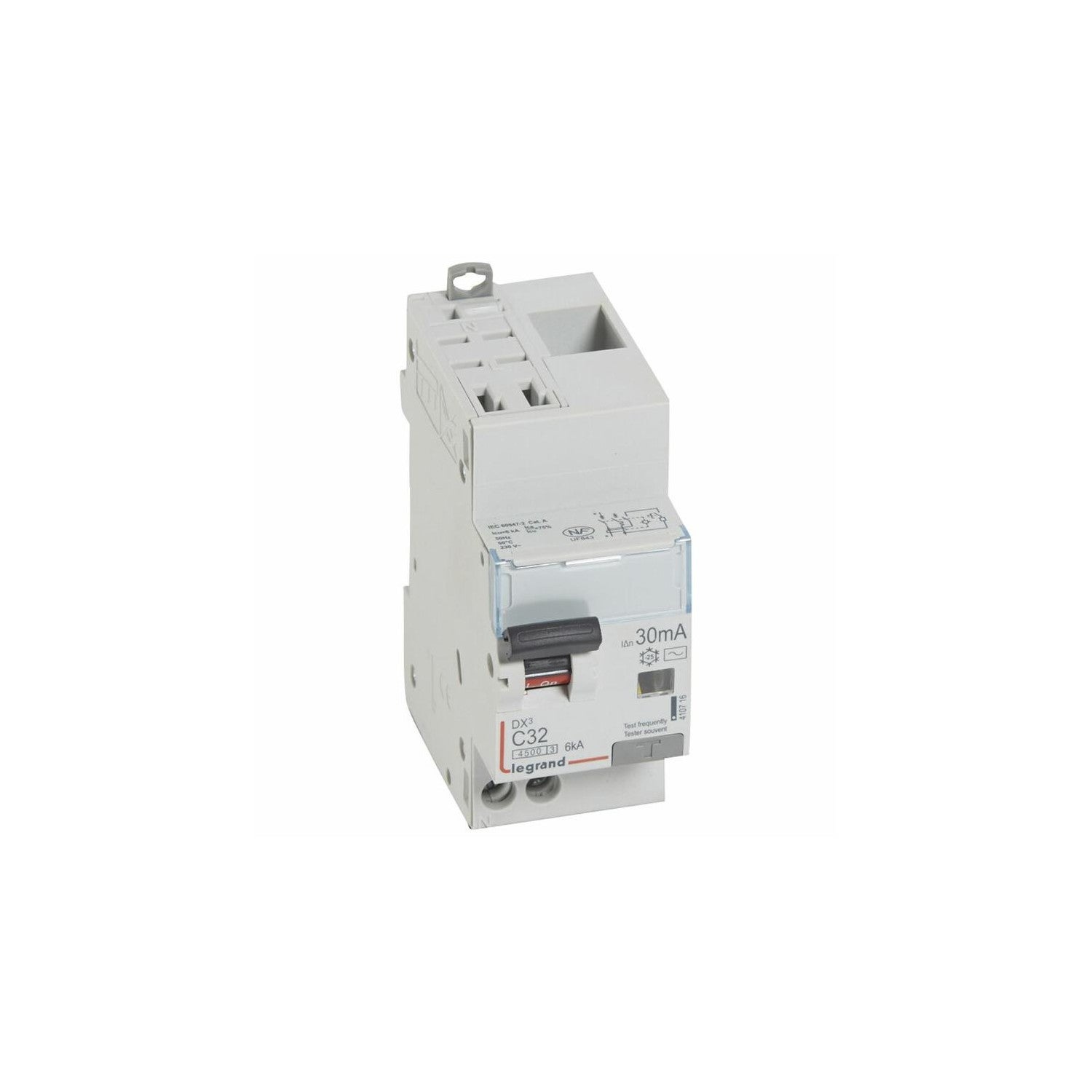 DX3 1P+NG C32 4500 AC 30MA AU - 410716 - 2