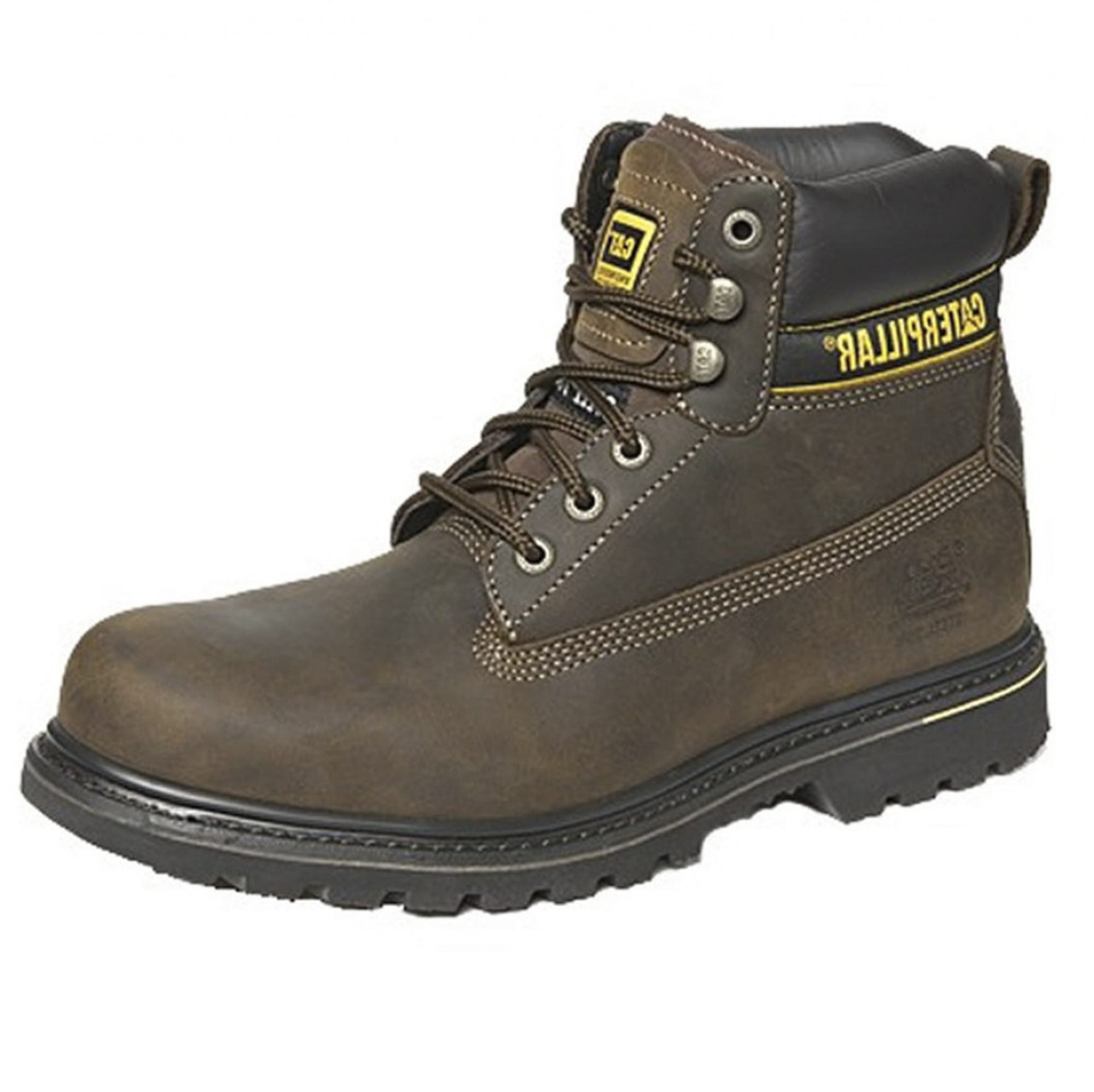 Bota de segurança castanho escuro Nubuk S3 T45 Caterpillar - 3