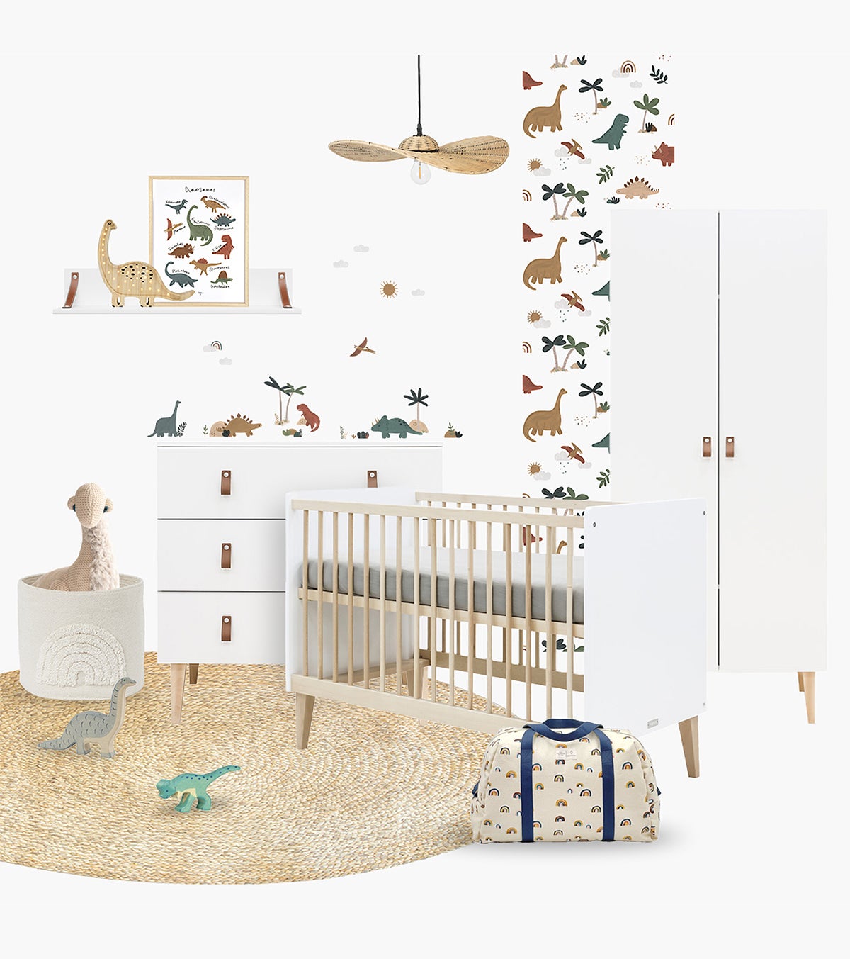 Affiche Les dinosaures 30x40 cm, Lilipinso - 3