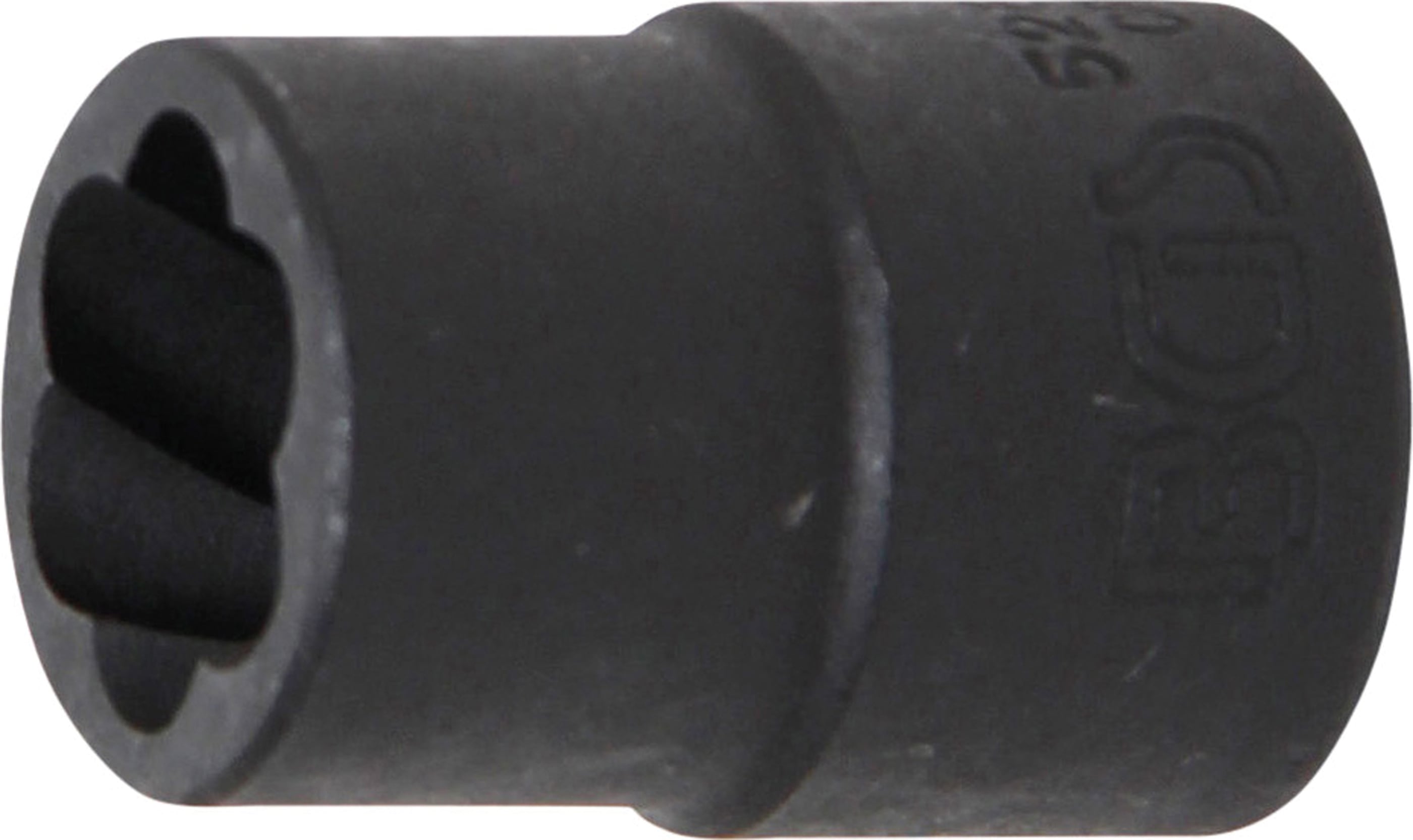 BGS Wkładka do klucza nasadowego o spiralnym profilu / Wykrętak do śrub Napęd kwadrat wewnętrzny 12,5 mm (1/2") SW 14 mm - 5266-14
