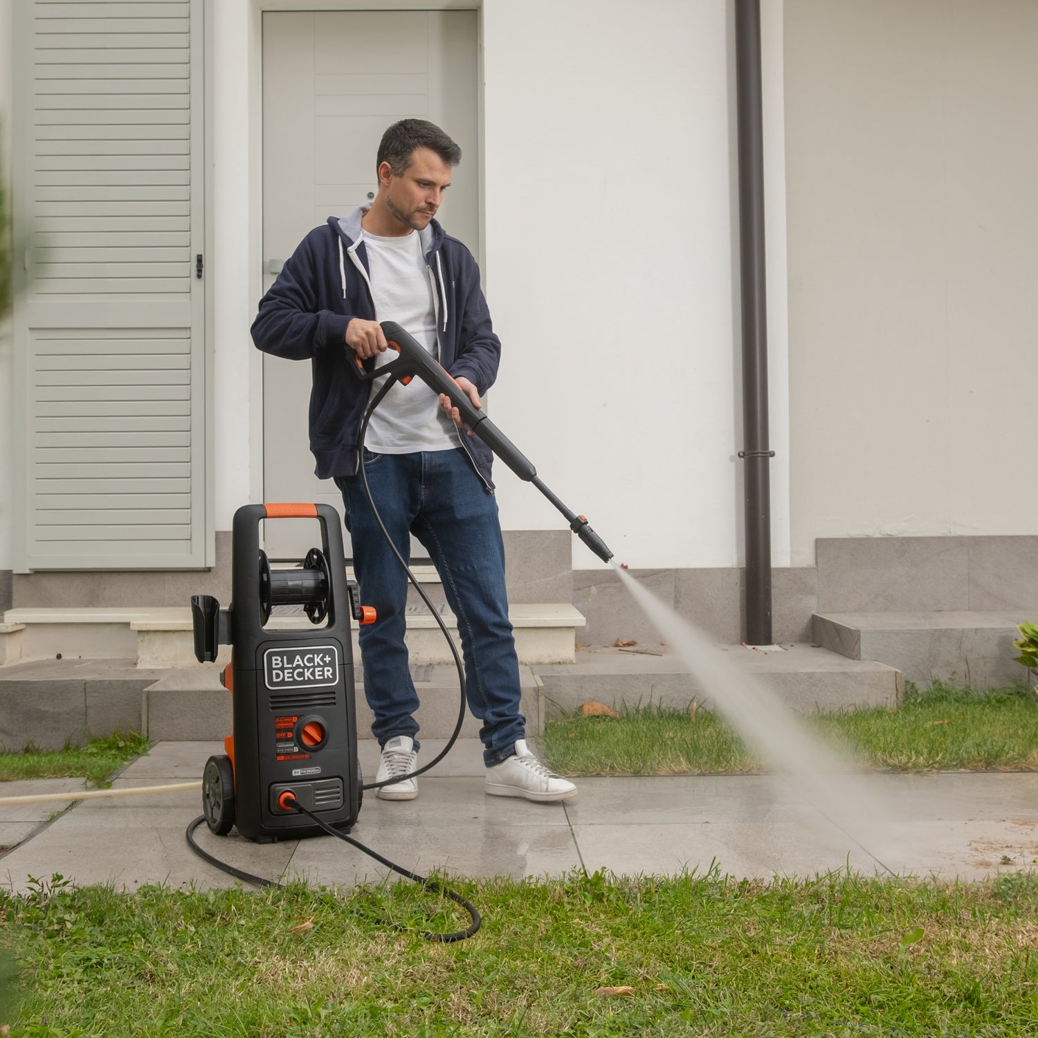 Black+Decker Nettoyeur Haute Pression BXPW2600DSSP (2.600 W, 180 bar, 540 l/h) Modèle 2026 - 3