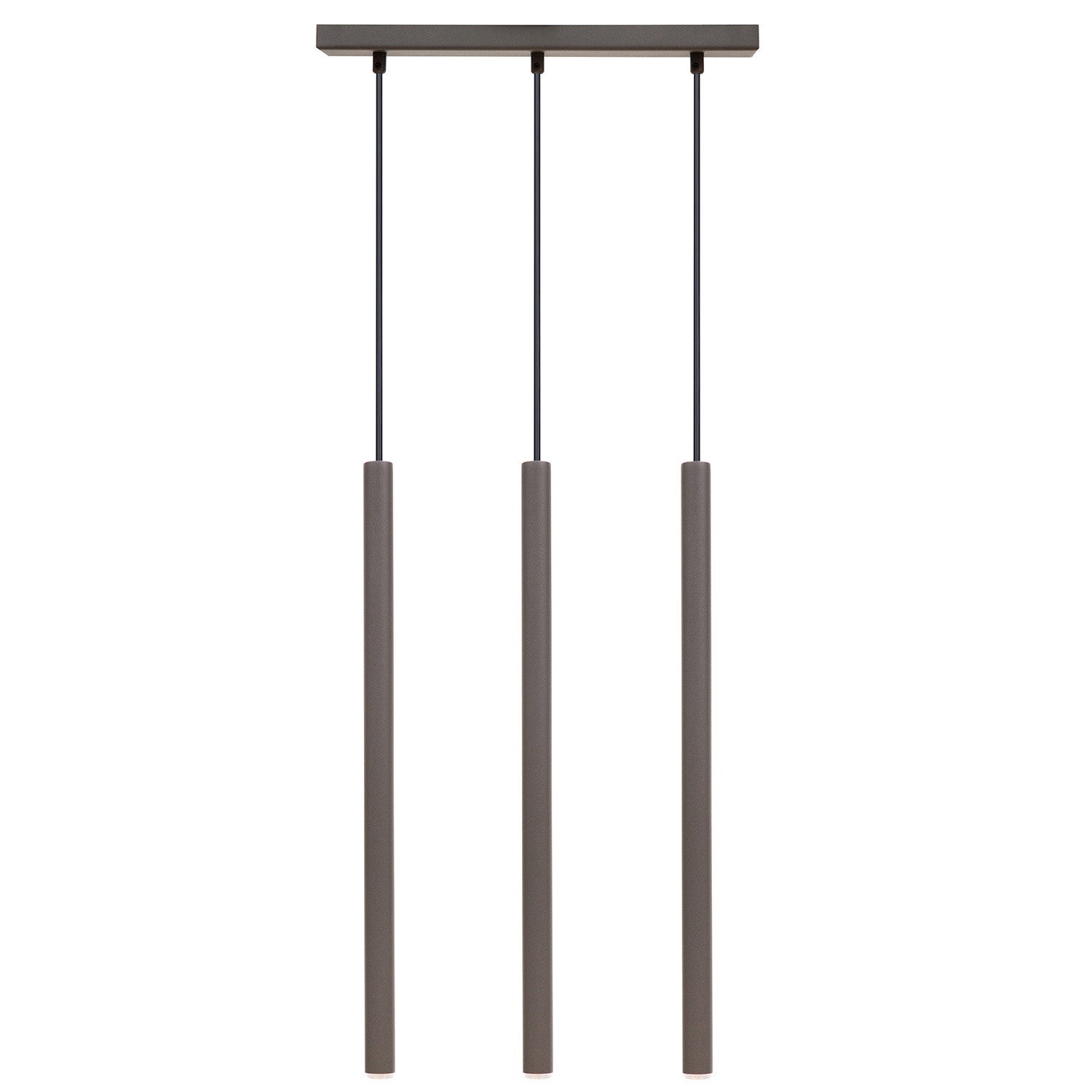 Lampa wisząca SOPEL ciemno-oliwkowa 3 x G9 x 3W wym: 80 x 38 x 5 cm Sigma Lighting