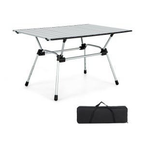 Tavolo Da Picnic Pieghevole In Legno Paulownia | Tavolo Portatile Per Vino, Frutta, Perfetto Per Outdoor