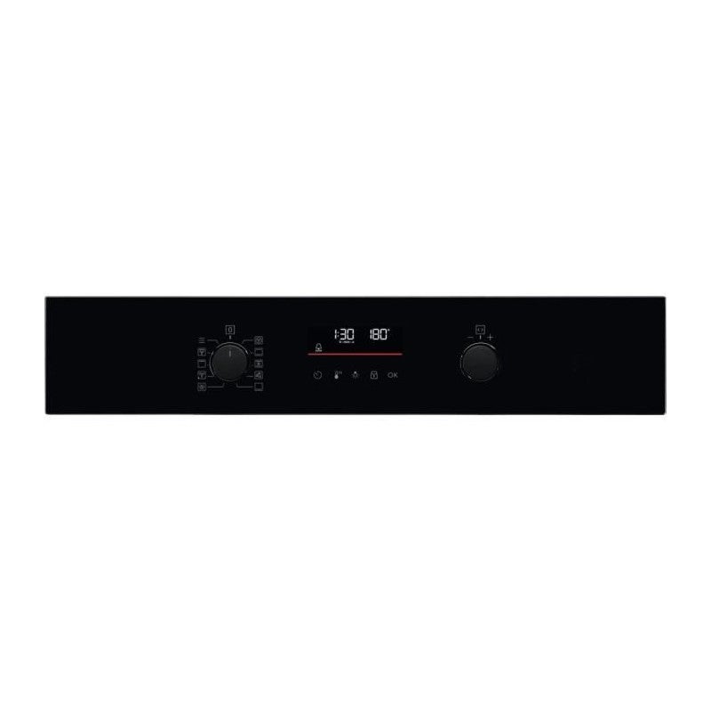 Four encastrable - Pyrolyse - Chaleur tournante pulsée - ELECTROLUX - EOF6P46Z - Noir - Porte froide - 59,4 x 59,6 x 56,9 cm - 2