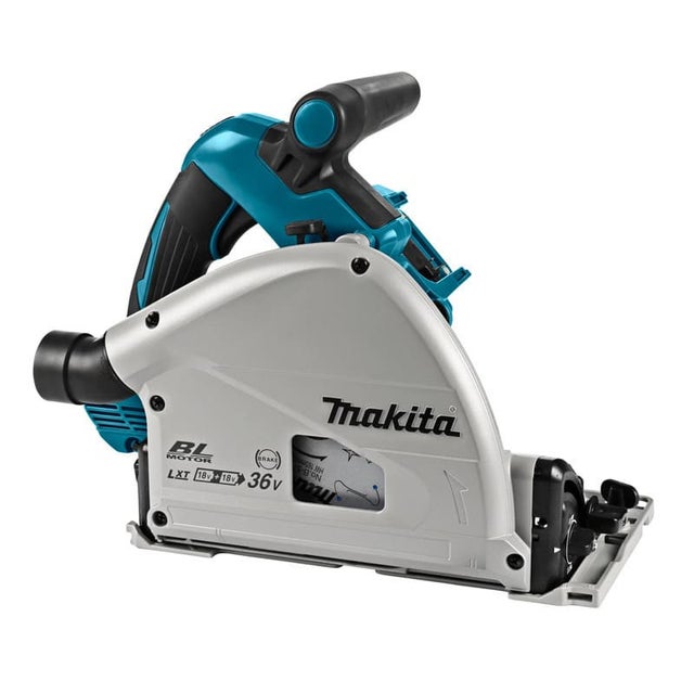 Scie plongeante 36V LXT BL (2x18V) Ø165 mm - MAKITA DSP601ZU