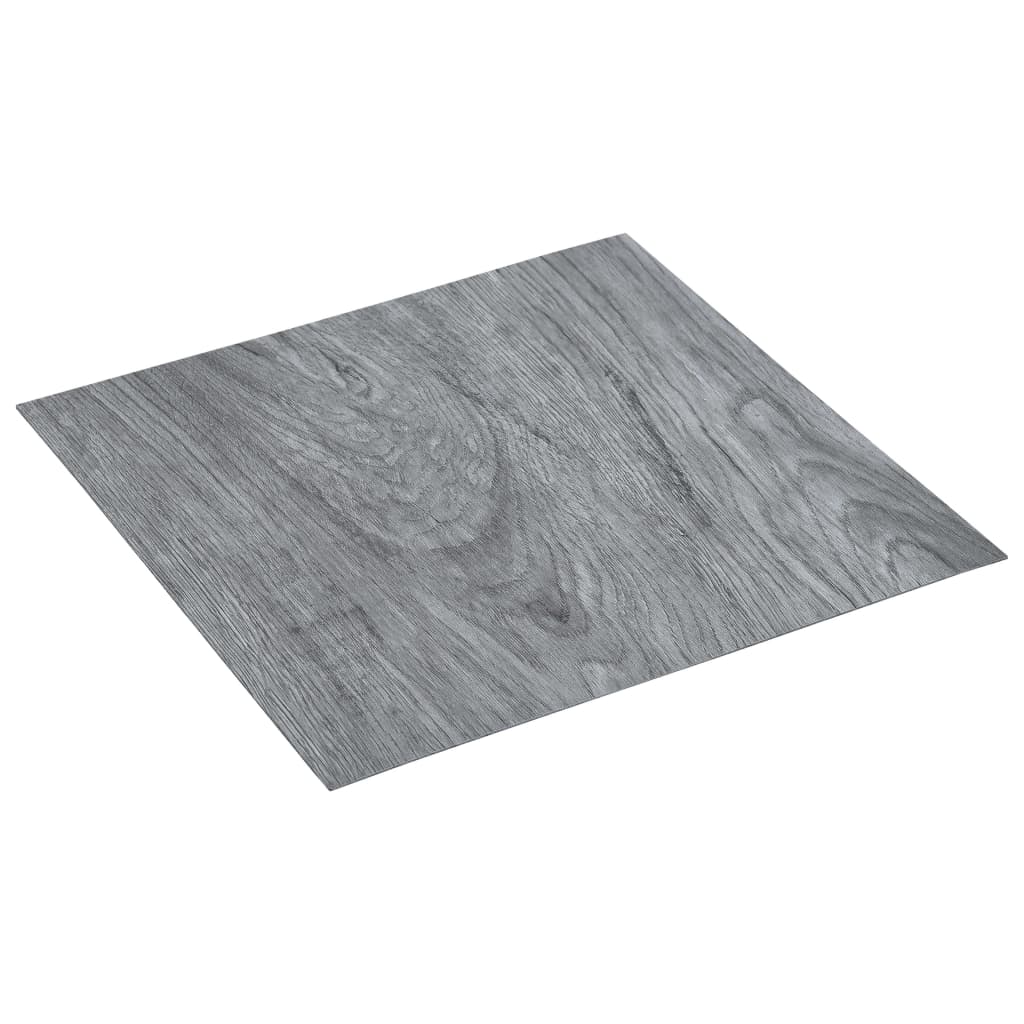 20 piezas lamas de suelo autoadhesivas | tarimas de suelo | tarimas autoadhesivas pvc 1,86 m² gris claro cfw91840
