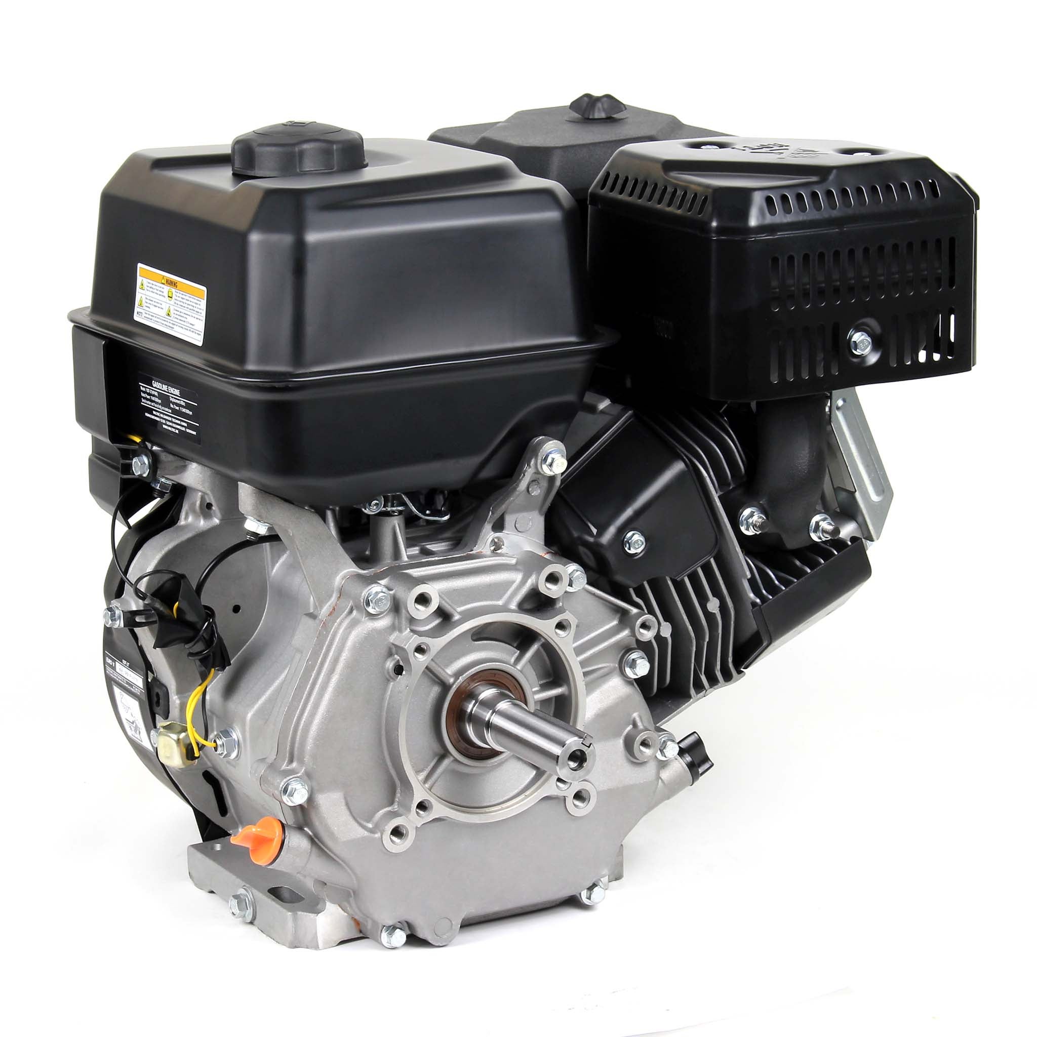 Moteur Essence LIFAN 168 - 6.5 CV (4.8 KW) 196cc - Démarreur électrique Et Manuel, Embrayage à Bain D'huile, Réducteur 2:1 - Pour Kart, Pompe, Générateur...