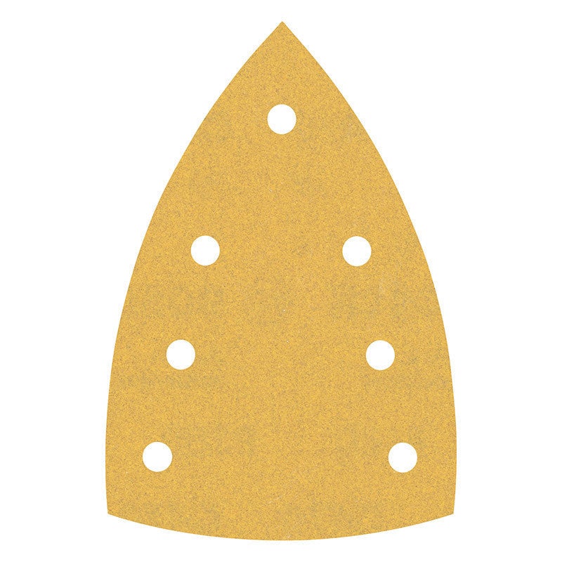 10 Feuilles triangulaires abrasives C470, 100x150 mm - - 3