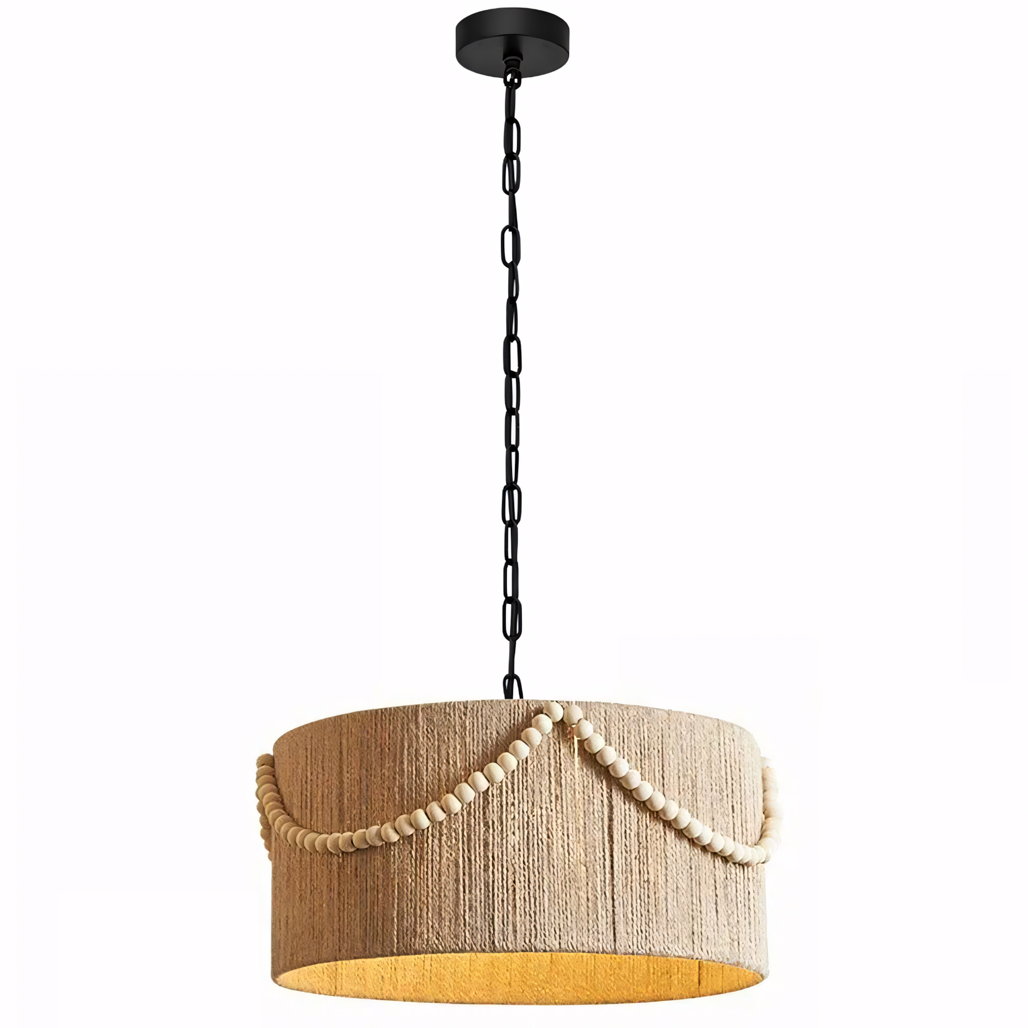 Lampa Sufitowa Wisząca Toolight App1741-1Cp Czarny 40Cm
