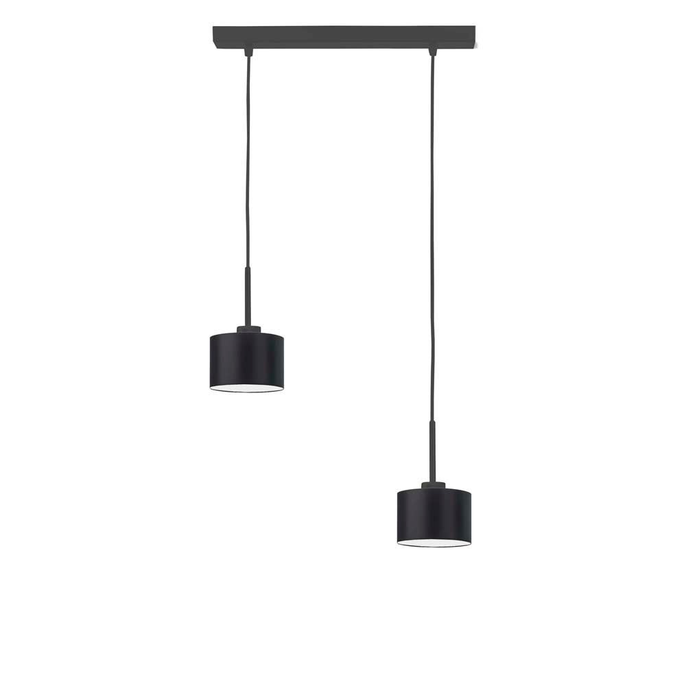 Lampa wisząca zwis żyrandol sufitowa z abażurami walec JAZZ Z2