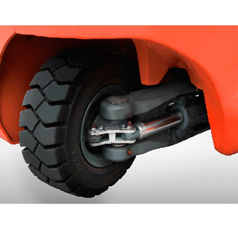 Chariot élévateur lithium 2500 kg, mât triplex 4800 mm - batterie lithium 80 V/202 Ah TYMBIA - 8