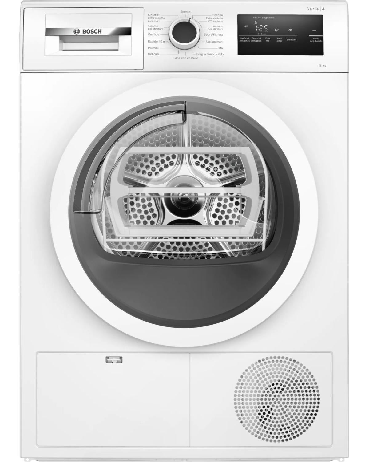 asciugatrice bosch serie 4 problemi
