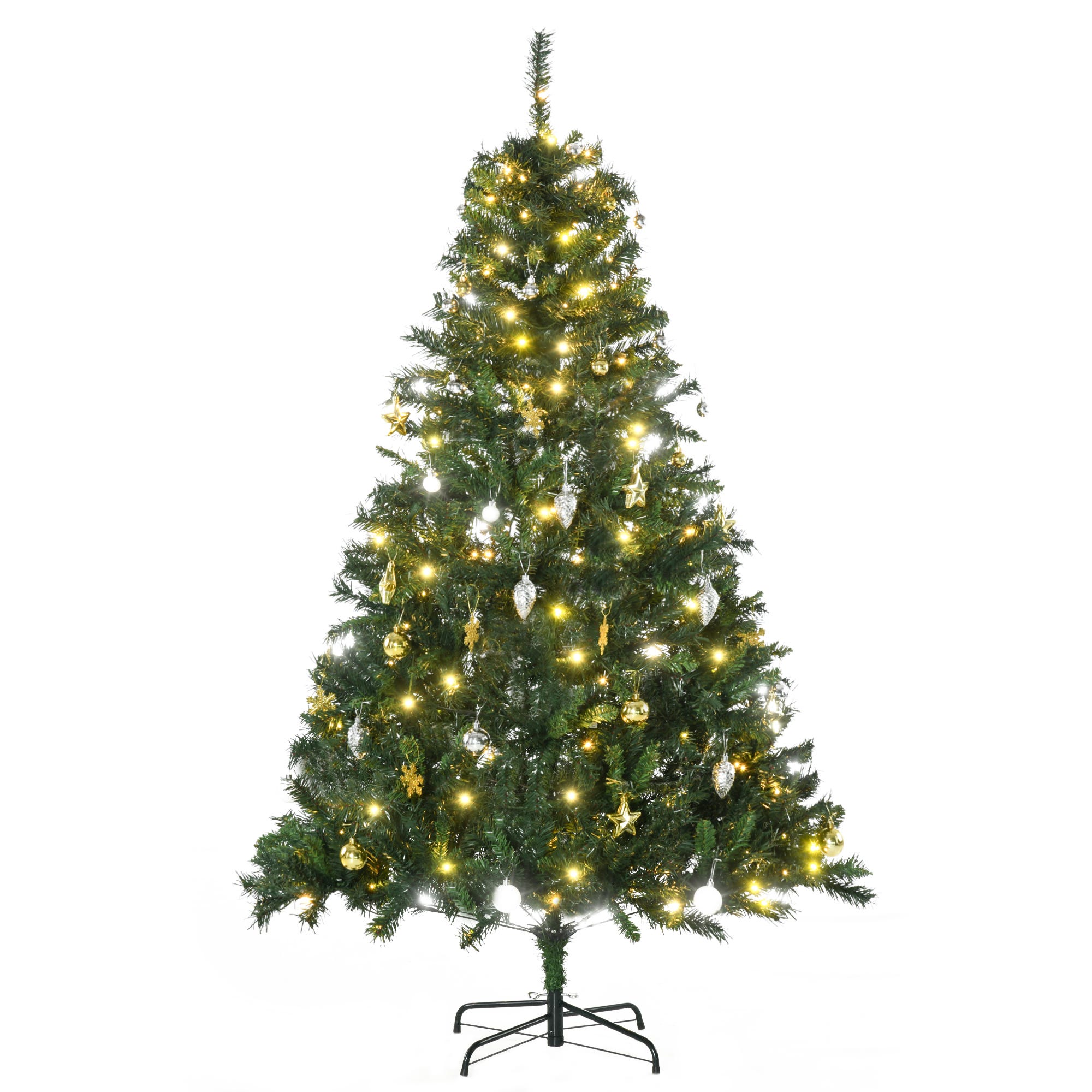 Sapin de Noël artificiel, 180 cm, 818 pointes, montage rapide, système Sapin de Noël artificiel, 180 cm, 818 pointes, montage rapide, système