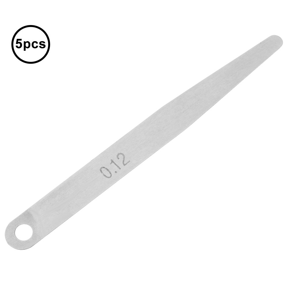 Jauge D'Épaisseur 0.4mm Acier Manganèse - Lame Simple 150mm Pour Mesures Précises