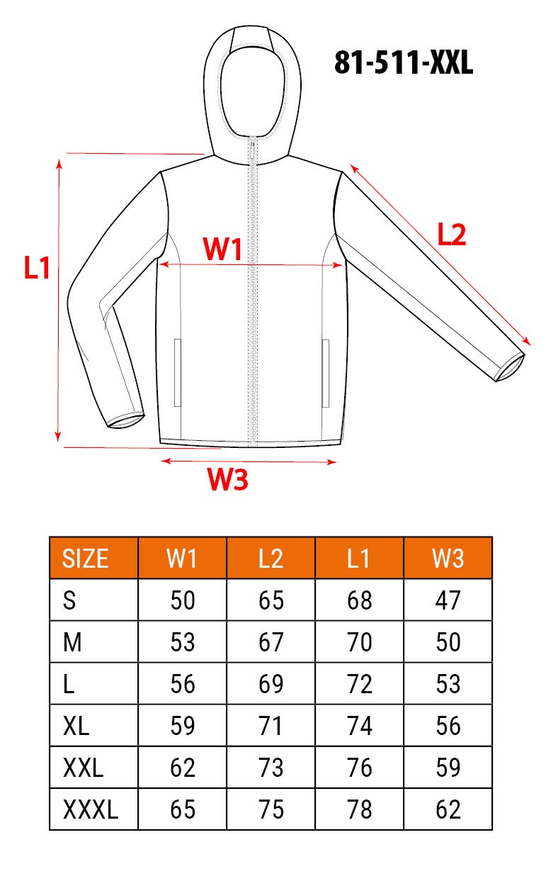 Bluza robocza PREMIUM, dwuwarstwowa, rozmiar XXL NEO TOOLS - 3
