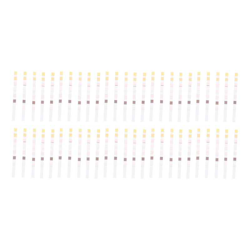 Bandelettes de test eau 7 en 1, multifonctionnelles, pour piscine et aquarium (50 pcs) - 2