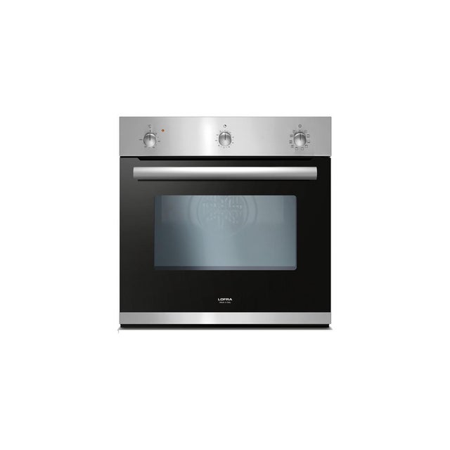Forno Elettrico Lofra FDS69EE Incasso Multifunzionale 70 L Classe A Nero Acciaio Inossidabile