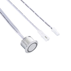 Interrupteur Tactile Gradateur LED 12V – DC 5-24V, Contrôle Luminosité Par Toucher | Pour Bandes LED, Lampes Bureau
