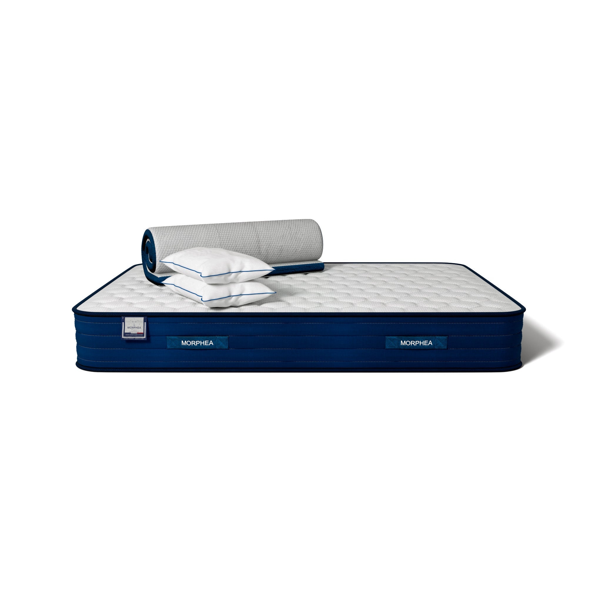 Pack Jade Max - Matelas JADE 180x200x25cm, surmatelas CLOUDY 5cm ...