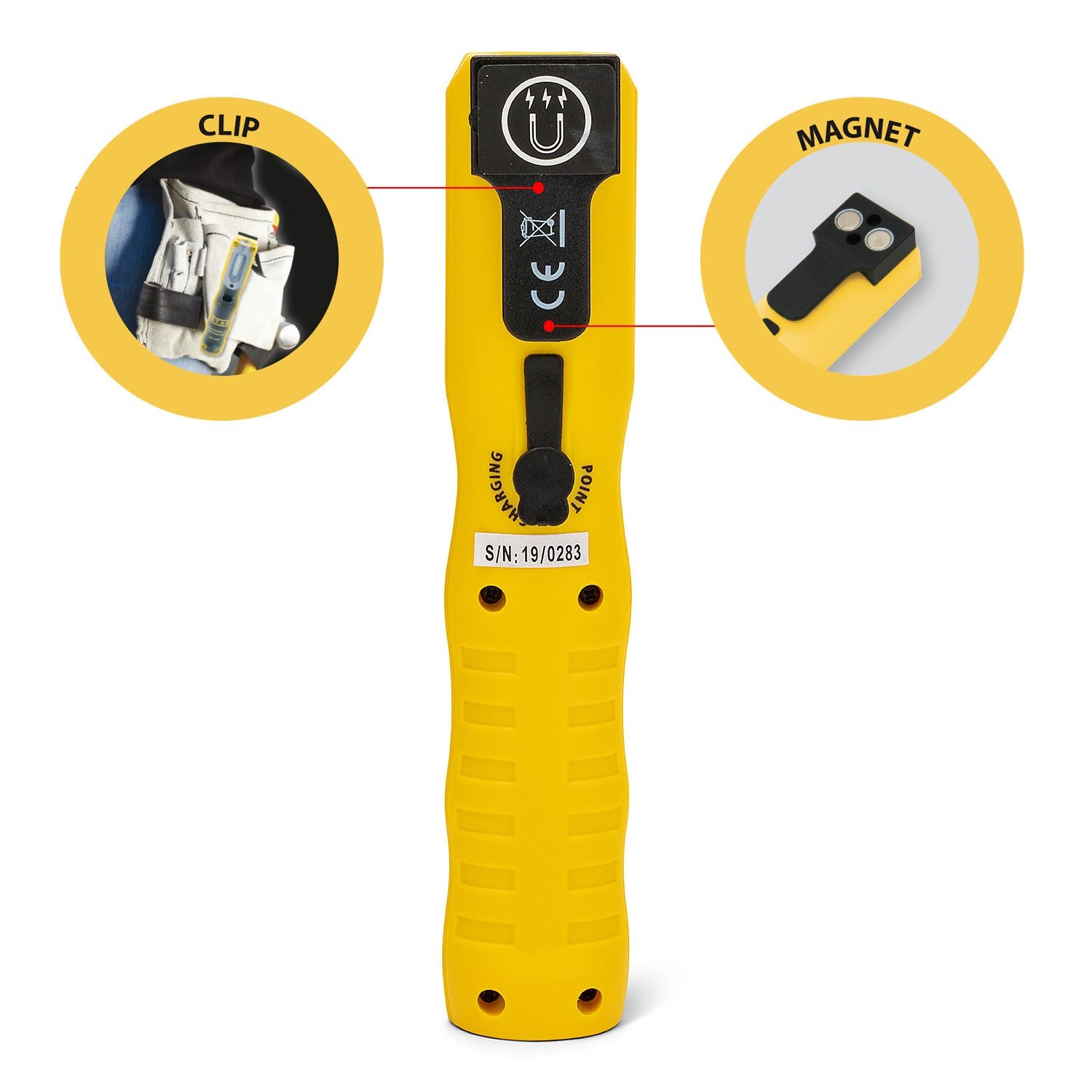 COMBO LIGHT2: Lampe de travail rechargeable LED SMD - 3