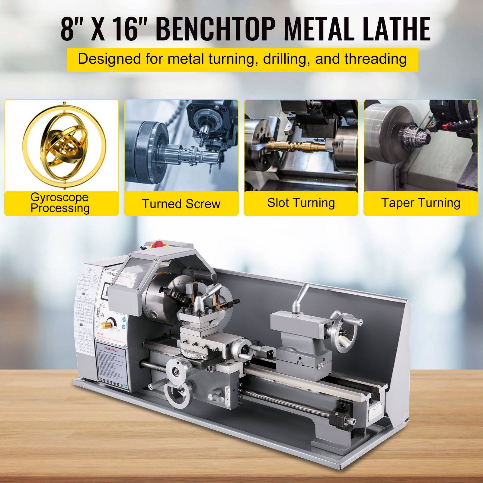 Outil De Découpe Métaux MGEHR1616-2 - Porte-inserts CNC 100 Mm Avec 10 Inserts | Pour Tournage Précision