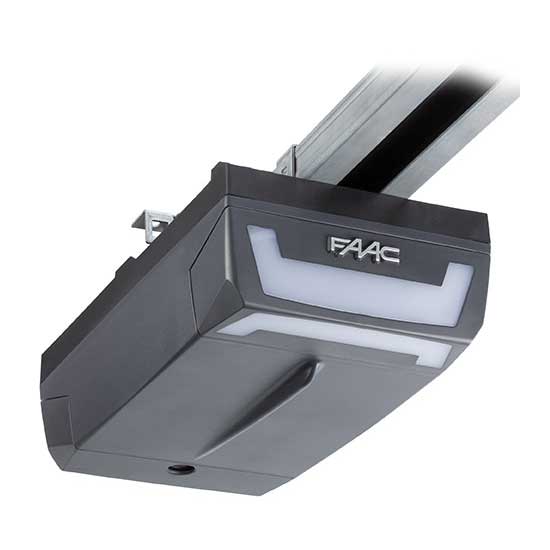 Couvercle inférieur 844 Faac 72705 Pièce de rechange d'origine Automatisme Garantie