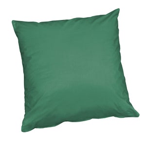 ULLENBOOM Fodera Per Cuscino 40x40 Cm In Puro Cotone - Design Patchwork Foresta Blu/Verde, Certificato OEKO-TEX