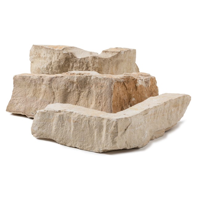 Angle de parement Pierre Saint Laurent (lot de 1 mètre linéaire) - RO'MA NATURE