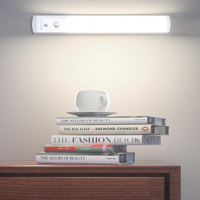 Luci LED Armadio Ricaricabili - 76 LED, Sensore Movimento, 3 Colori, Magnetiche - Foto 2