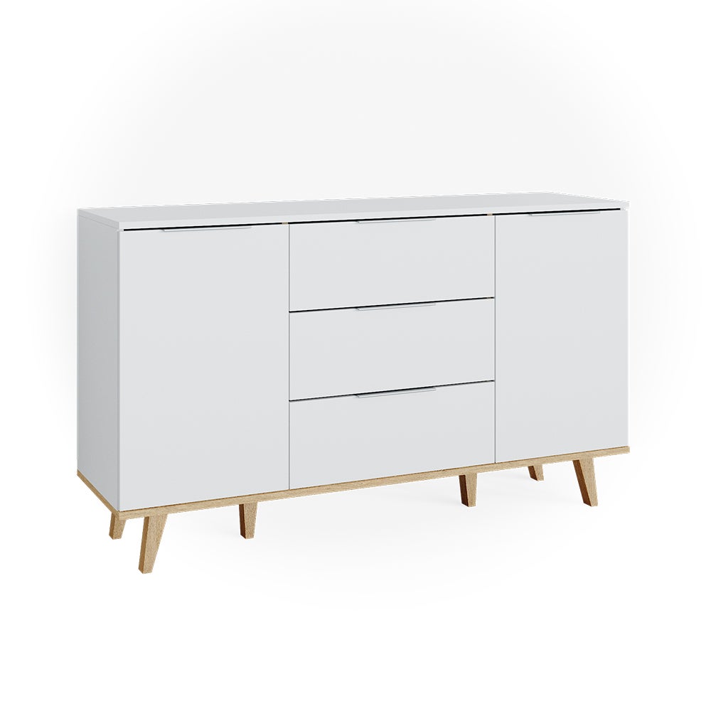 Vicco Kredens Nautica, Biały, 40 x 82 cm