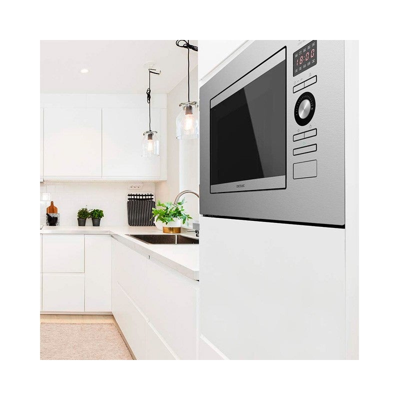 Micro-ondes encastrable GrandHeat 2090 Built-in Steel Cecotec - 4