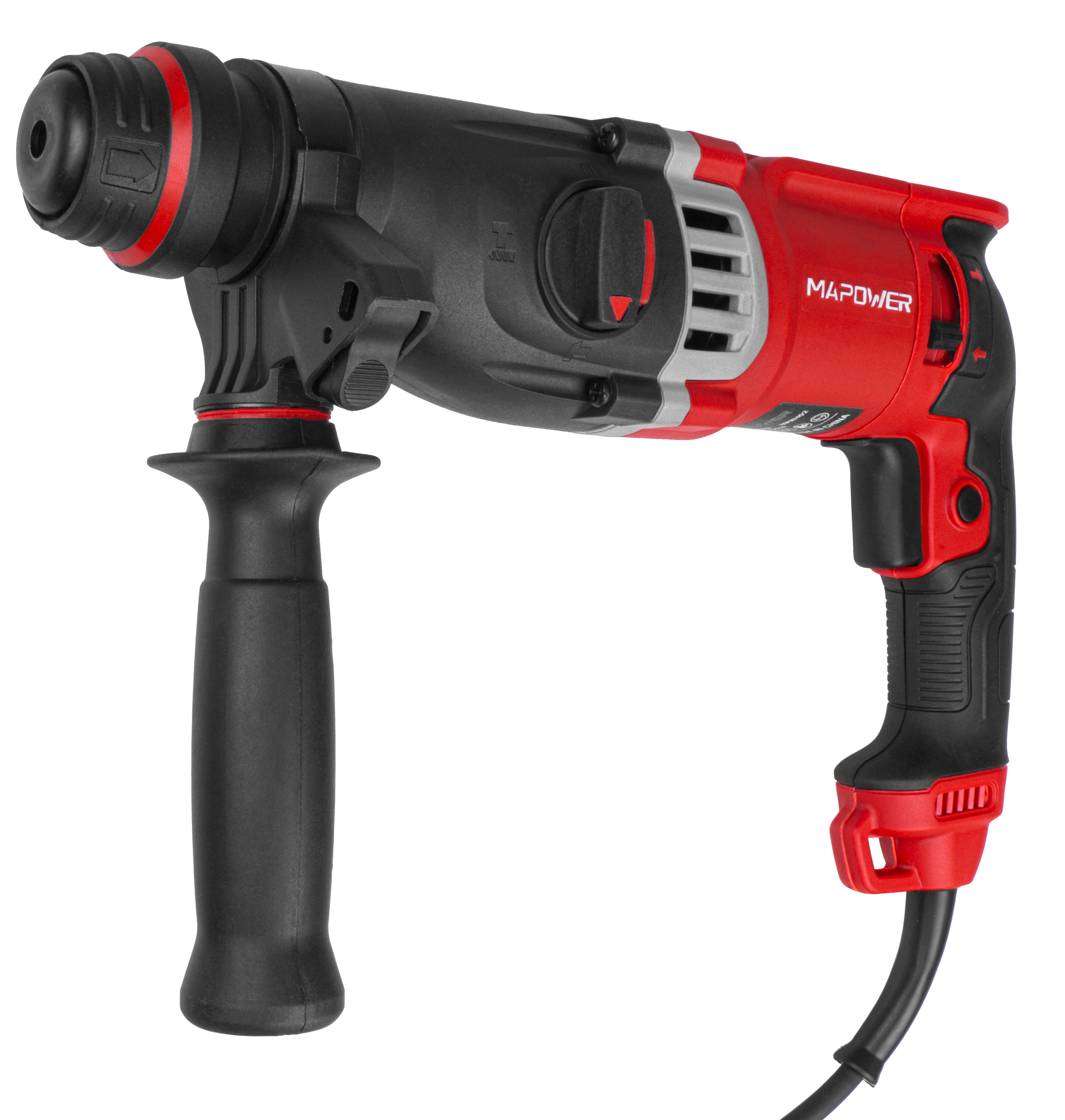 Młotowiertarka udarowa przewodowa MAPOWER MPRH02 1200 W SDS Plus