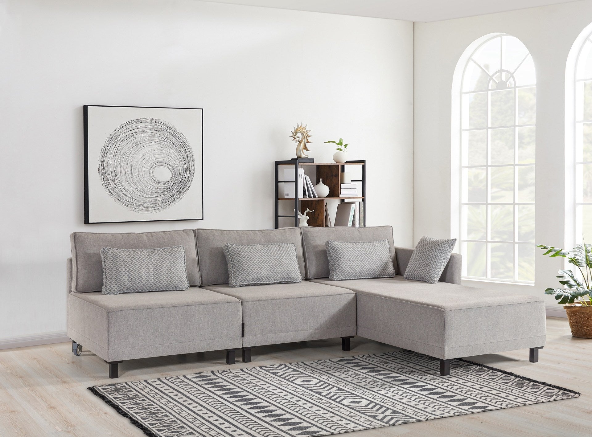 Housse Confortable Pour Canapé-lit D'angle IKEA Holmsund - Tissu Anti-tache - Sur Mesure Neuve