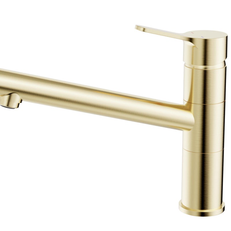 Bateria kuchenna ESSEBAGNO New silo Gold