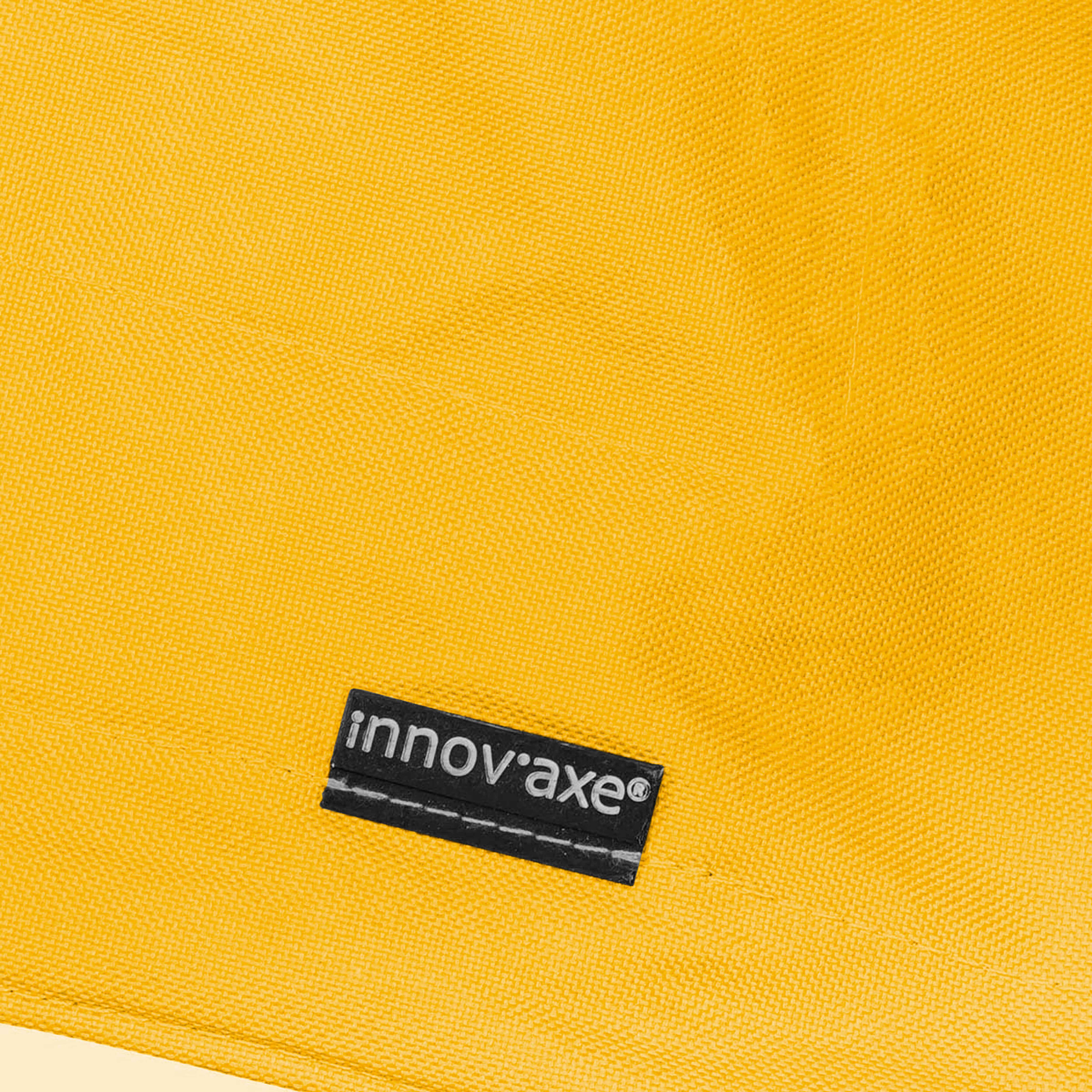 Housse vide de coussin de sol XL jaune - 4