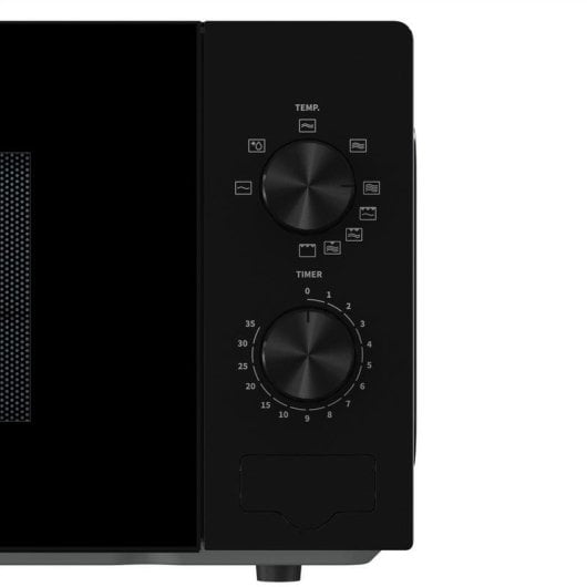 Micro-ondes avec Gril Hisense H20MOBP1G 1000 W 20 L Noir 700 W - 8