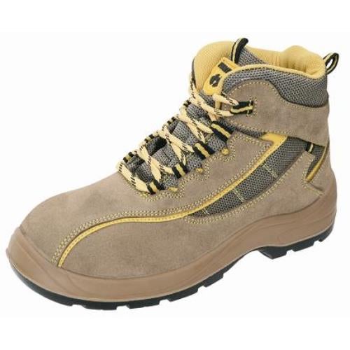 Bota de seguridad PANTER S3 Pandion beige talla 44 Leroy Merlin