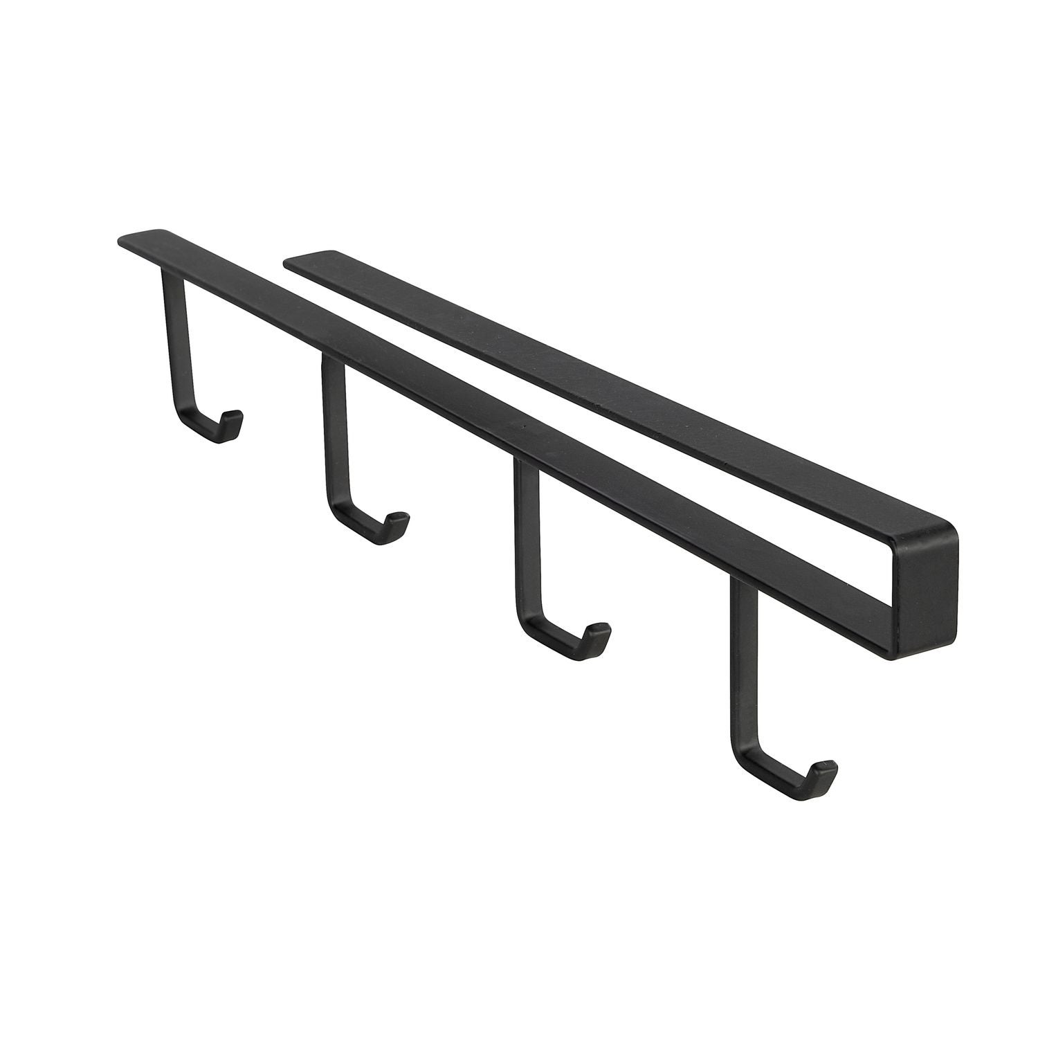 Rangement de placard cuisine - Porte 4 Tasses - Noir - 3