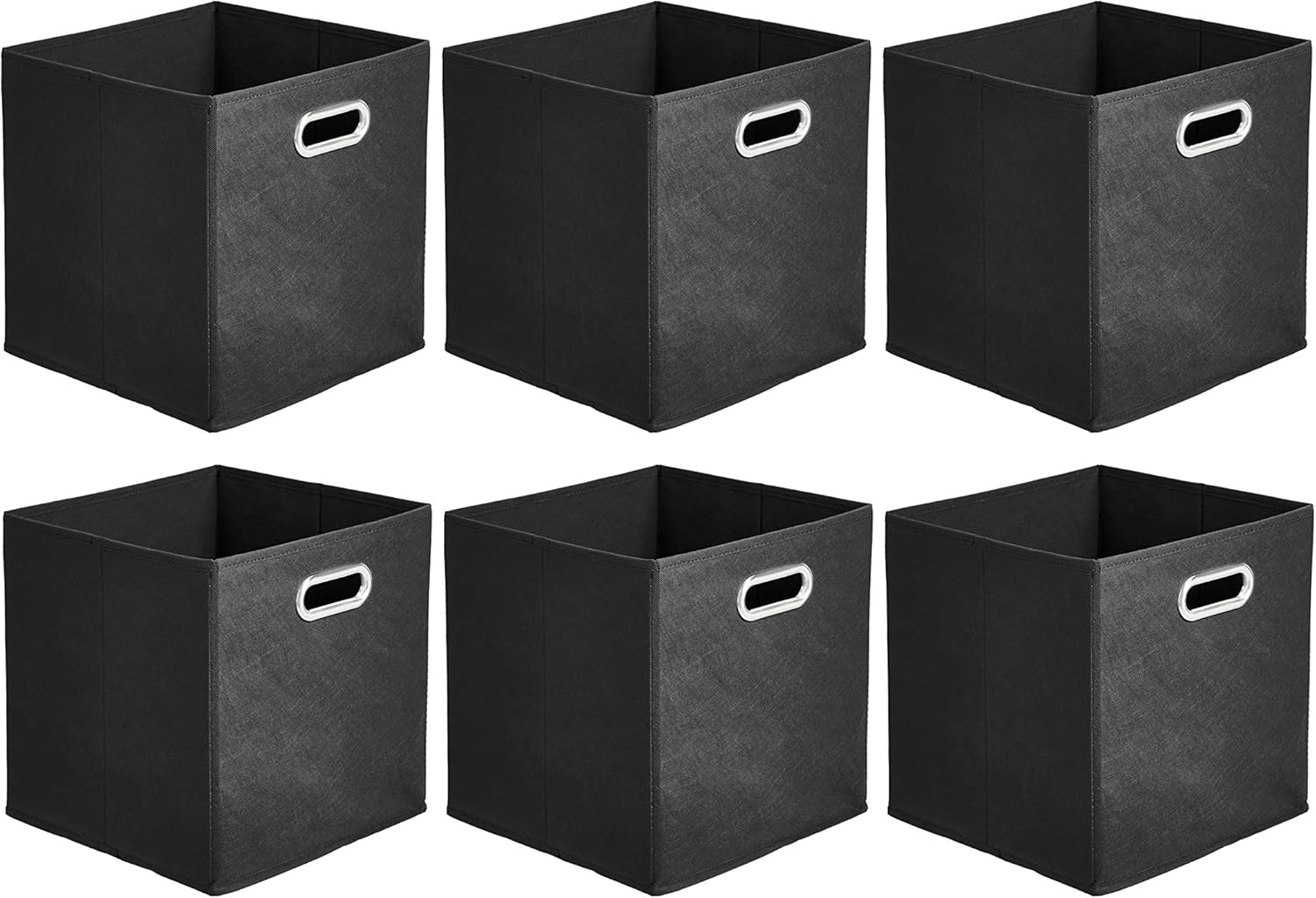 Contenitori in tessuto pieghevoli con cubetti pieghevoli organizer multicolore c