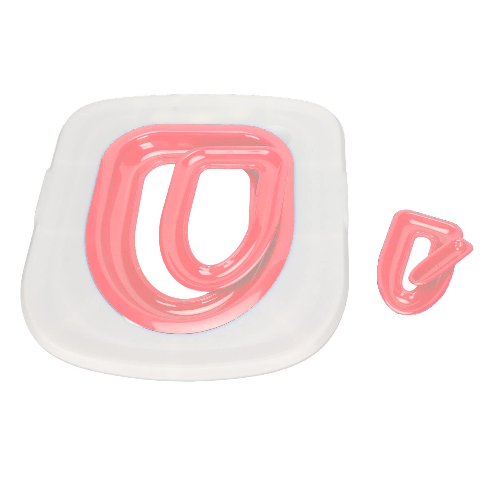 Kit d'apprentissage de la propreté pour chat, entraîneur de toilettes pour chat réutilisable universel, toilette pour chat Tra - 9
