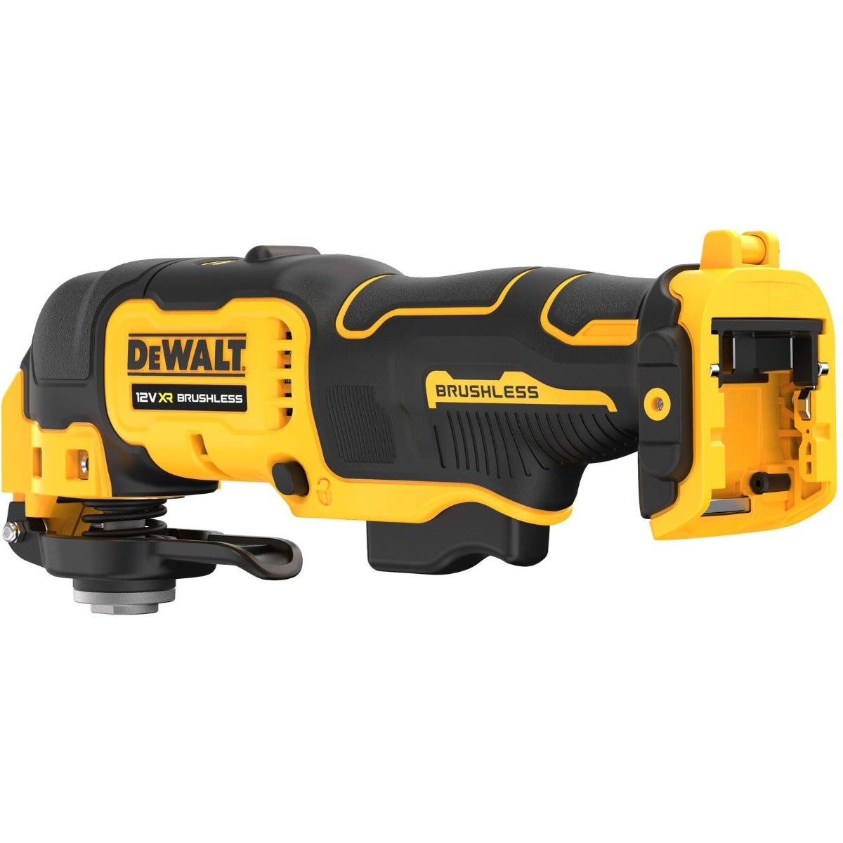 DeWALT - Outil oscillant multi-cutter XR 12V brushless (sans batterie, ni chargeur) - DCS353N - 2