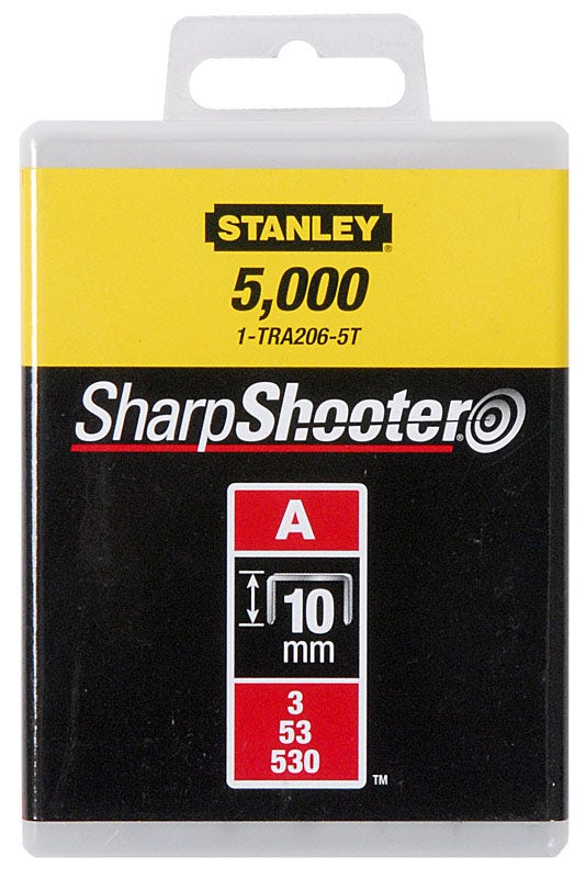 Stanley - Agrafes type A 12 mm 1000 pièces - 1-TRA208T