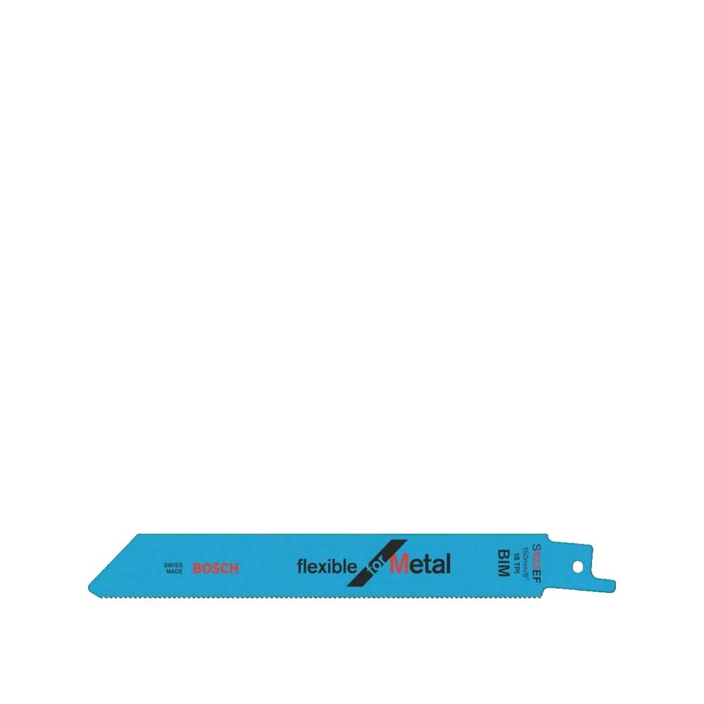 Brzeszczot do piły szablastej Bosch S 922 EF bimetalowy 150 mm drobny skok