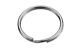100 Pezzi Anelli Per Portachiavi, Anello Portachiavi Del Metallo, Portachiavi, Anelli Chiave In Acciaio Inox Per DIY Arte Mestieri Casa Auto Chiavi Pendenti 25mm : Amazon.it: Casa E Cucina