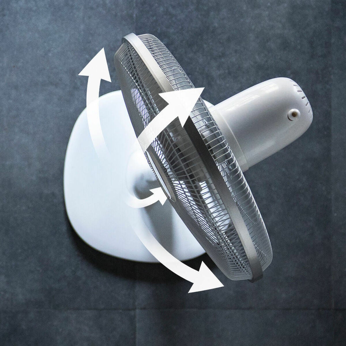 Ventilateur sur Pied Cecotec EnergySilence 1010 ExtremeFlow Blanc 60W - 2