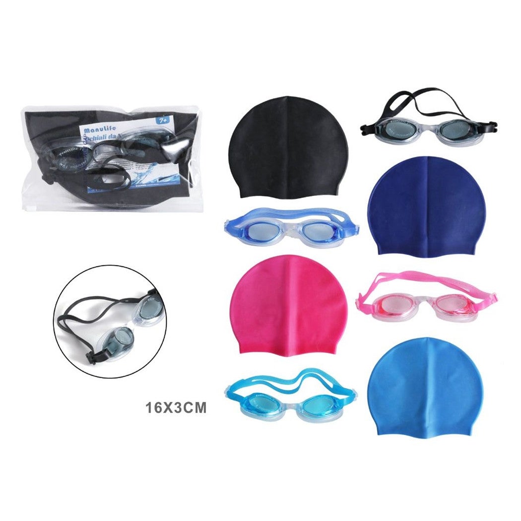 Occhialini Da Nuoto Per Bambini – Regolabili, Anti-appannamento, Anti-UV – Con Simpatici Motivi