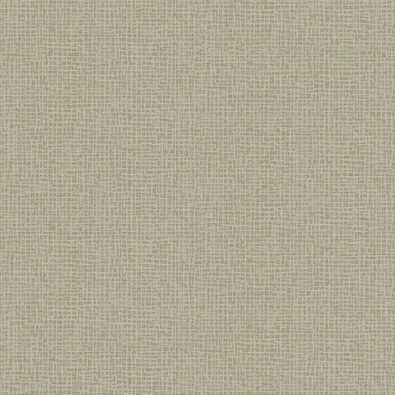Papel pintado liso efecto lino gris pardo - 53 cm x 10.05 m - borastapeter